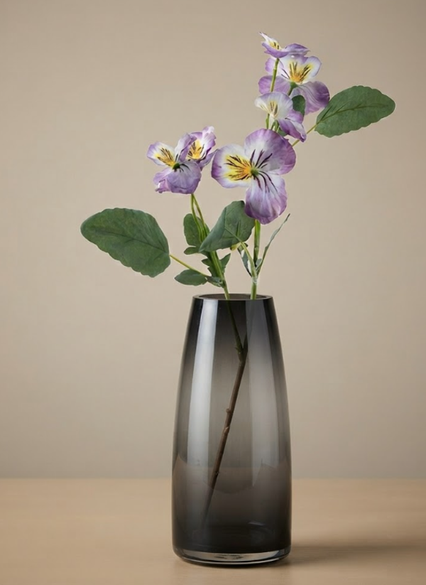 Kunstbloemen Viooltjes Paars | 65cm