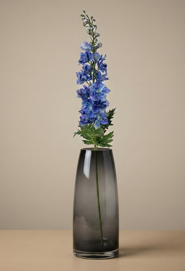 Kunstbloem Delphinium Blauw | 78cm