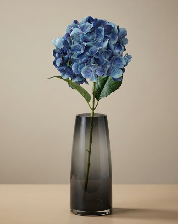 Kunstbloem Hortensia Blue | 65cm