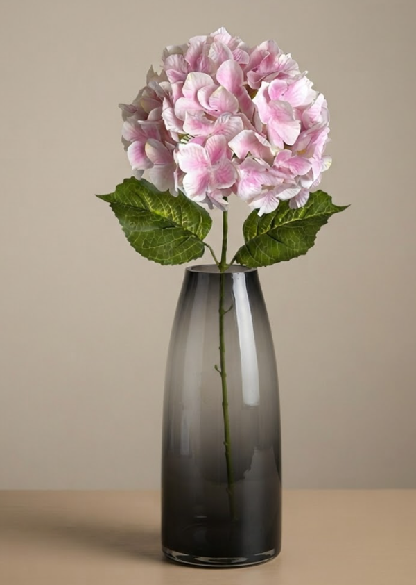Kunstbloem Hortensia Pink | 65cm