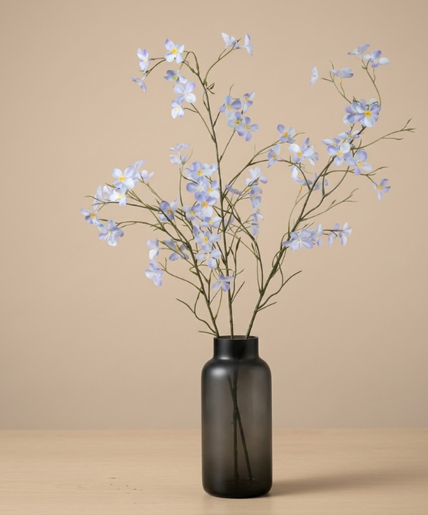 Kunstbloemen Bloesem XL Blauw | 130cm