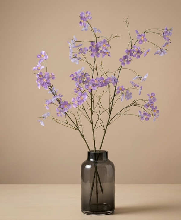 Kunstbloemen Bloesem XL Lila | 130cm