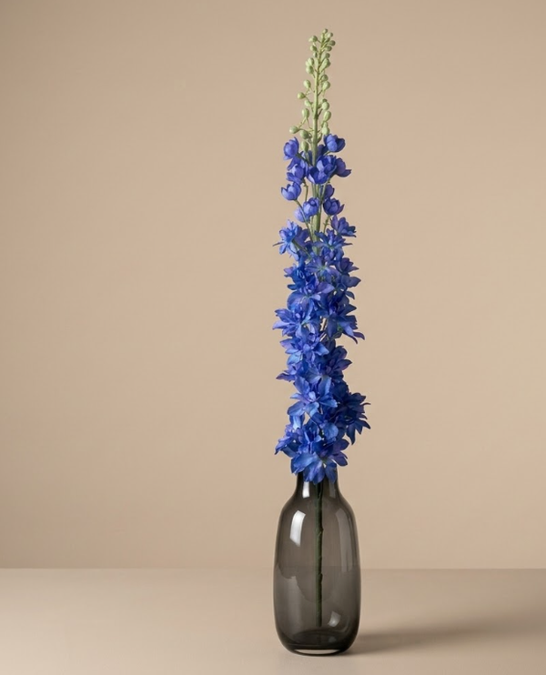Kunstbloem Delphinium XL Blue | 135cm