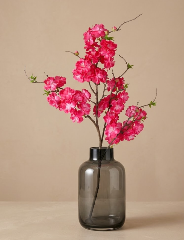 Kunstbloemen Cherry Blossom Fuchsia | 95cm