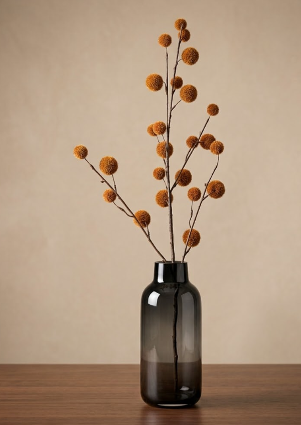 Kunsttak Grass Ball Oranje | 114cm