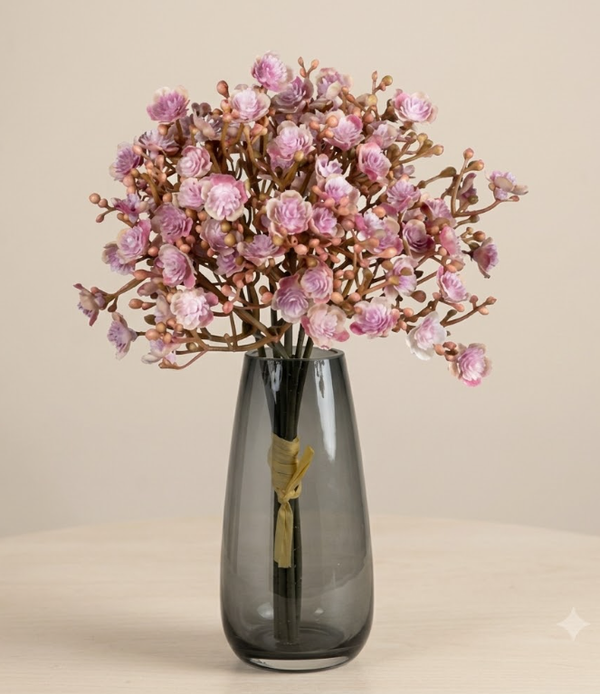 Kunstbloemen Gipskruid Bundel | 28cm