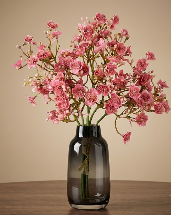 Kunstbloemen Gipskruid Bundel | 28cm