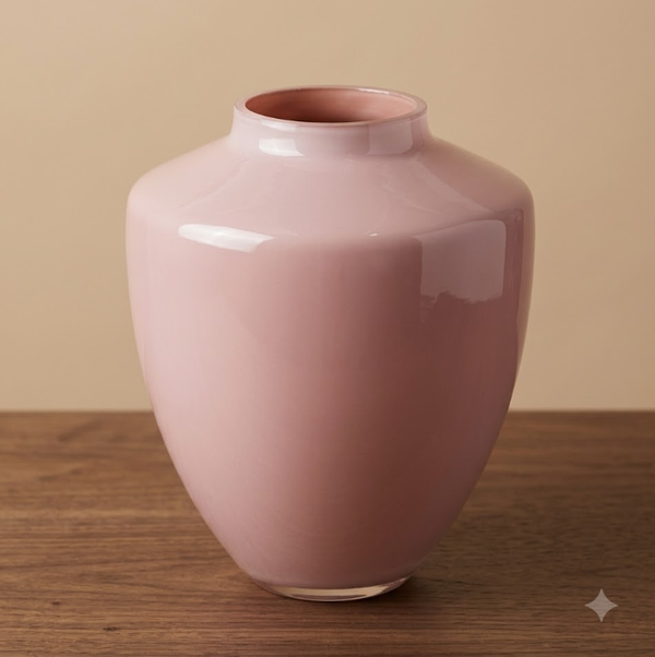 Roze Vaas ‘Tugela’ | Vase The World | In 2 maten