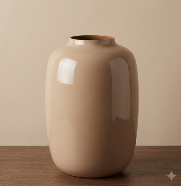 Vaas Artic Shine Sand | Vase The World | Verkrijgbaar in 3 maten
