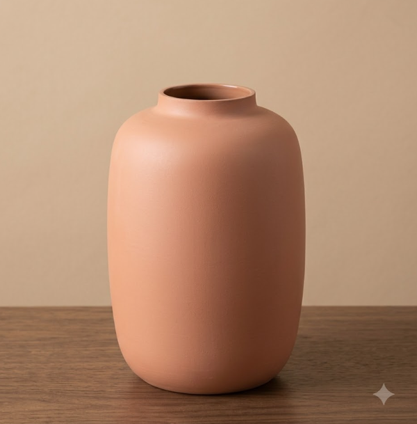 Vaas Artic Matte Sand | Vase The World | In 3 maten