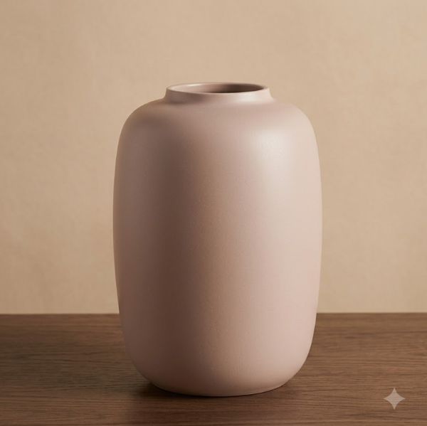 Vaas Artic Matte Beige | Vase The World | In 3 maten
