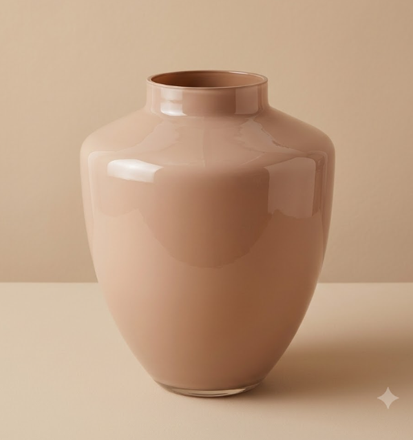 Vaas 'Tugela' | Sand Shine | Vase The World | In 2 maten