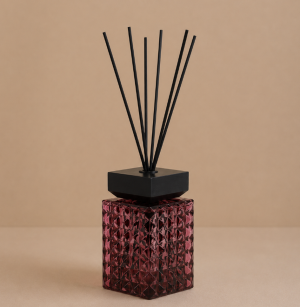XXL Luxe Geurstokjes Facet | Cedar | 1000ml