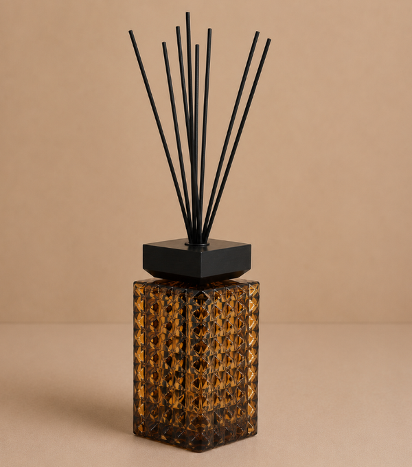 XXL Luxe Geurstokjes Facet | Amber  | 1000ml