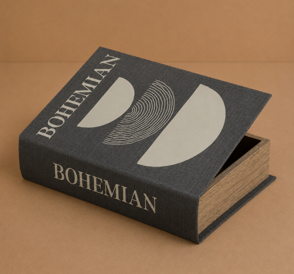 Opbergboek 'Bohemian' | 30x21cm