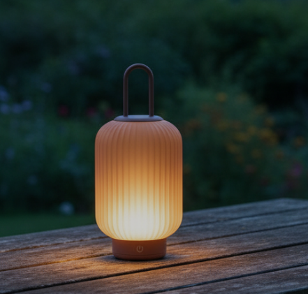 Glazen Lantaarn IP44 | Terra | 15X33CM