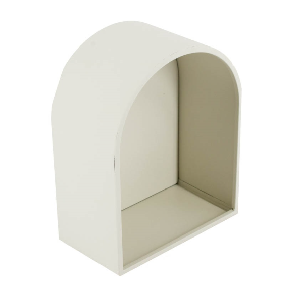 Wandrek Organisch Beige | 20.5x11x25cm
