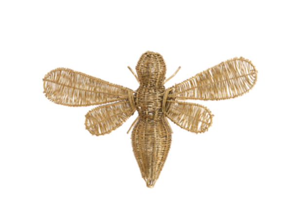 Ornament 'Cicada' Goud | Light & Living | 24x14,5x5,5 cm