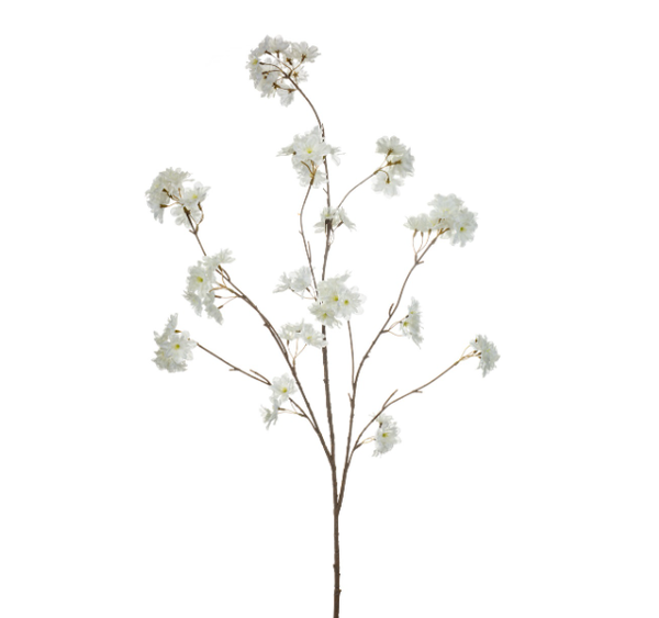 XL Kunstbloemen Bloesem | Wit | 125cm