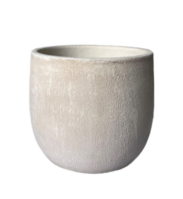 PRE ORDER Bloempot Klein Creme | D20xH18cm