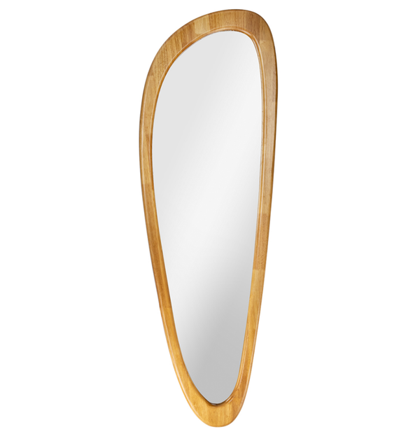 Organische Spiegel Fred – Hout 180cm