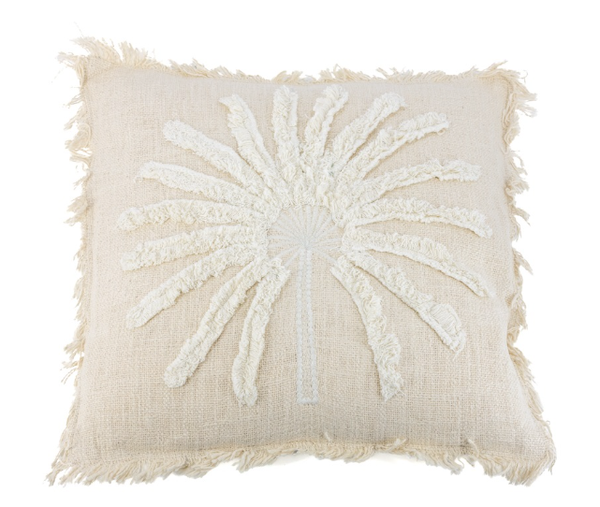 Sierkussen Palm Beige | 45x45cm