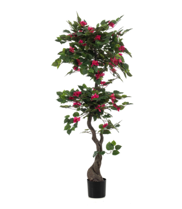 Kunst Bougainvillea Liana Fuchsia in Pot – 160 cm