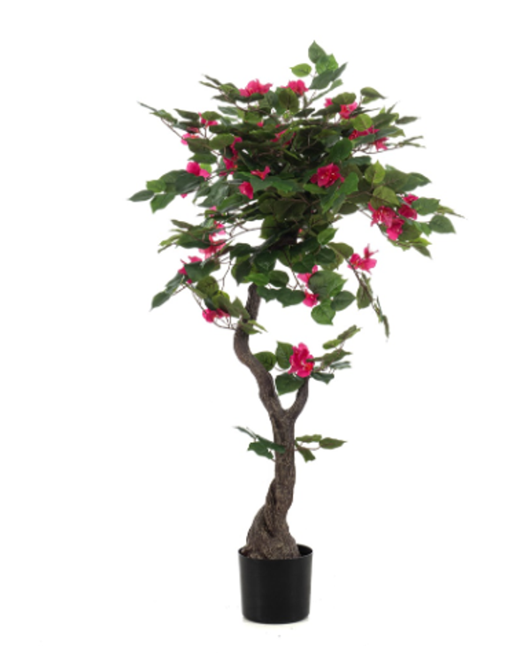 Kunst Bougainvillea Liana Fuchsia in Pot – 120 cm