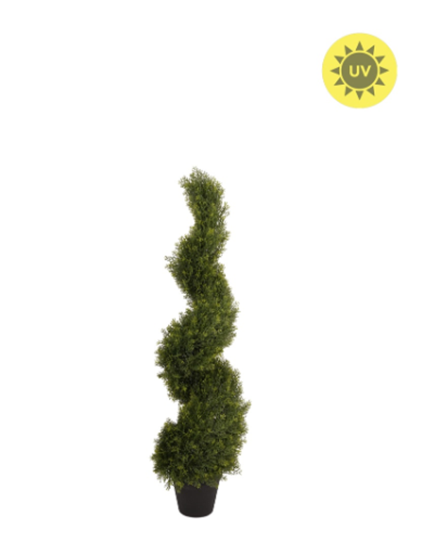 Kunst Cedar Tree Spiral UV – 130 cm | UV Bestendige Kunstboom