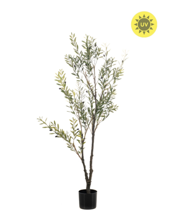 Kunst Olijfboom UV – 140 cm | UV Bestendige Kunstboom