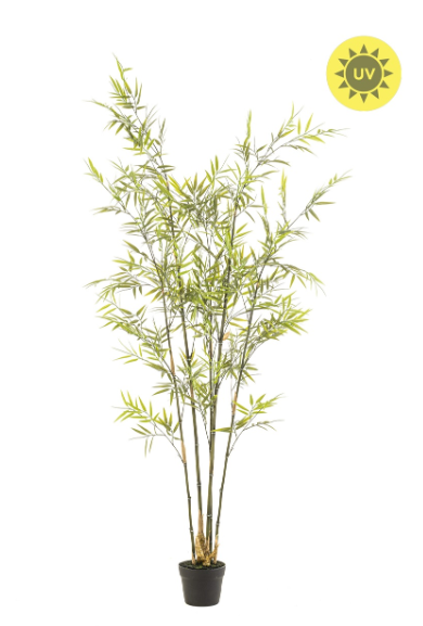 Kunst Bamboo x5 UV – 175 cm | UV Bestendige Kunst Bamboe