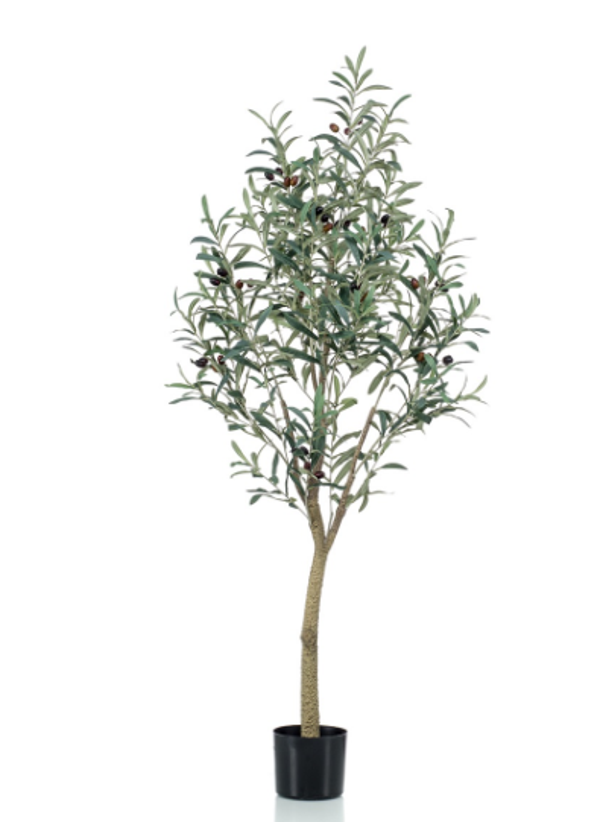 Kunst Olijfboom – 140 cm | Luxe Mediterrane Kunstboom