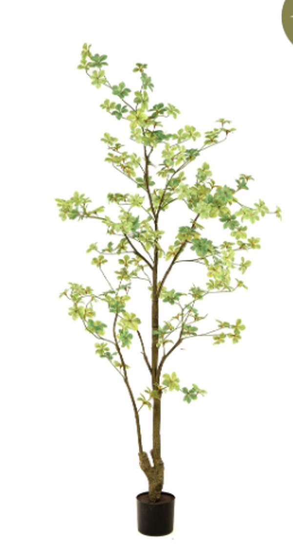 Kunst Tropaeolum Plant Groen – 185 cm | Luxe Kunstboom