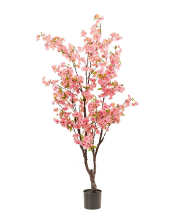 Kunst Blossom Cherry Tree Roze – 175 cm | Luxe Bloesemboom