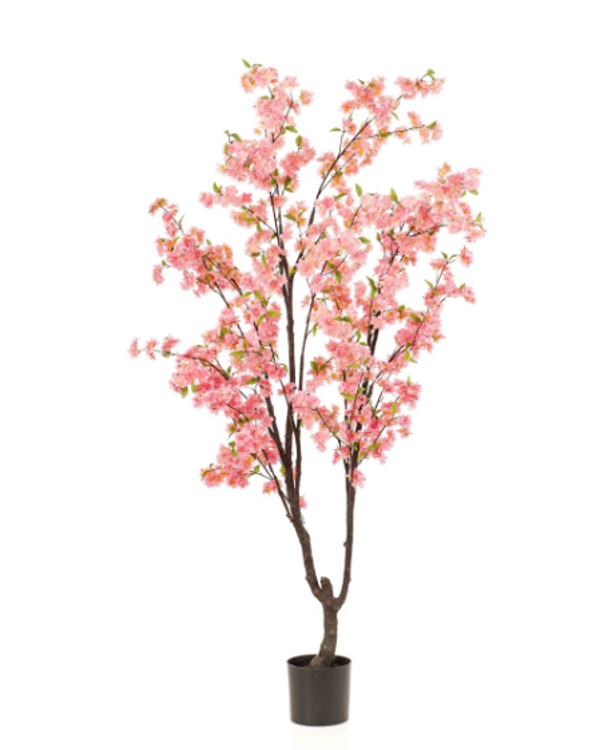 Kunst Blossom Cherry Tree Roze – 210 cm | Luxe Bloesemboom