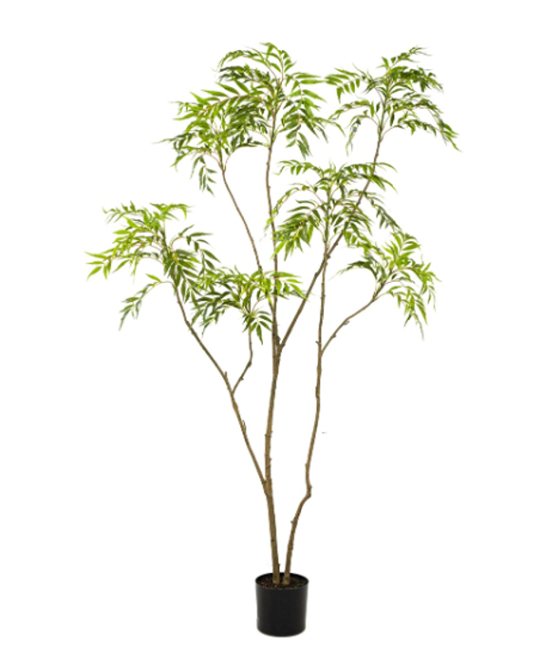 Kunst Mahonia Forunei Tree – 210 cm | Luxe Kunstboom