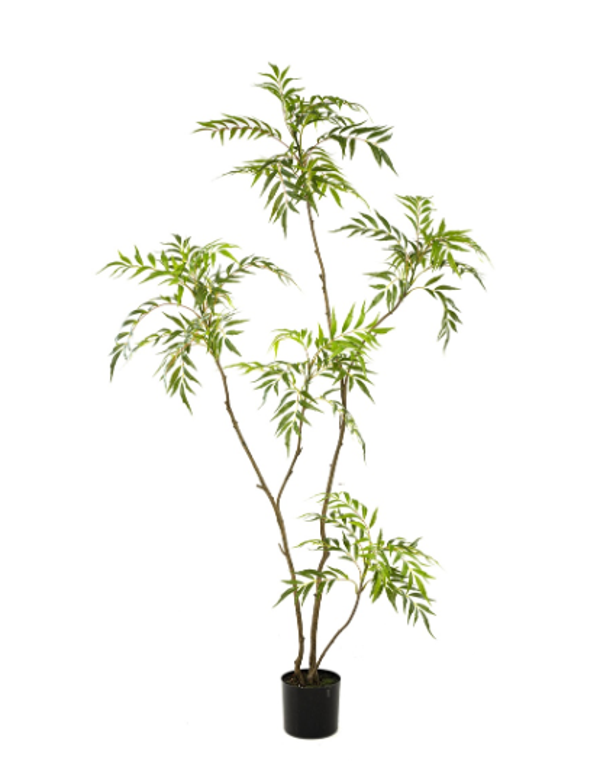 Kunst Mahonia Forunei Tree – 180 cm | Luxe Kunstboom