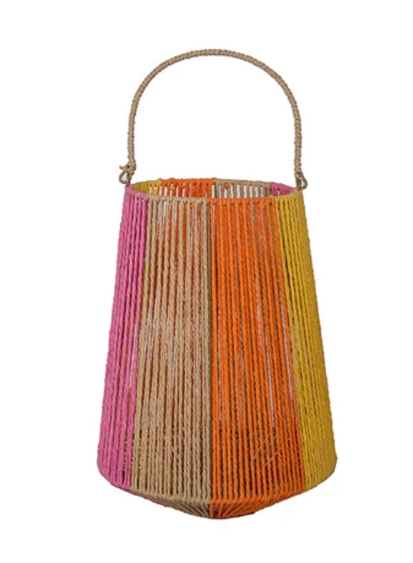 Lantaarn Multi Colour Tropical | 29x39cm