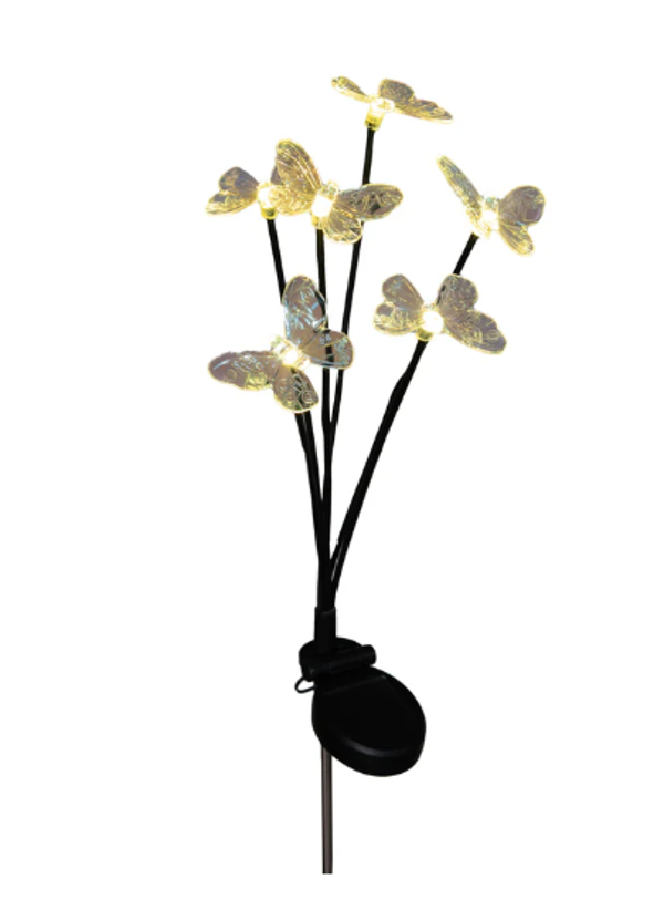 Solar Tuinsteker Vlinders | 6.5X70CM