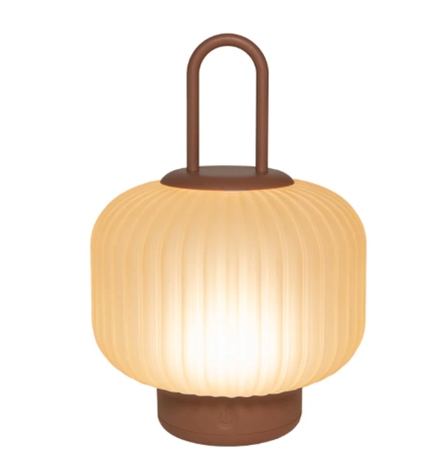 Glazen Lantaarn IP44 | Terra | 18X25CM