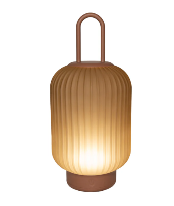 Glazen Lantaarn IP44 | Terra| 15X33CM
