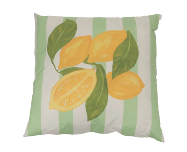 Buiten Sierkussen Lemons | 45x45cm
