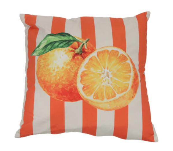Buiten Sierkussen Orange | 45x45cm