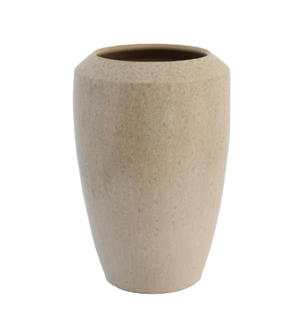PRE ORDER Bloempot Beige | Verkrijgbaar in 2 maten