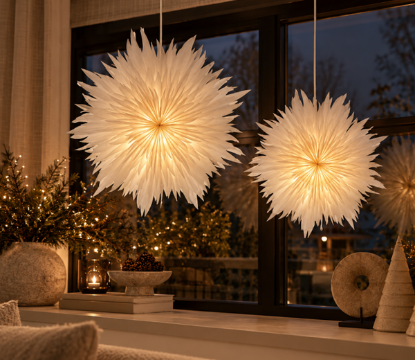 PRE ORDER Kerst Hanger | Magnolia | Verkrijgbaar in 2 maten