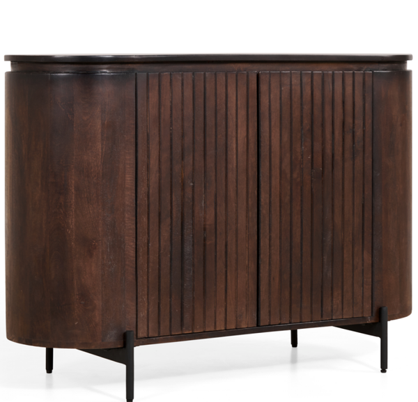 Dressoir Mokka – Donkerbruin 115cm