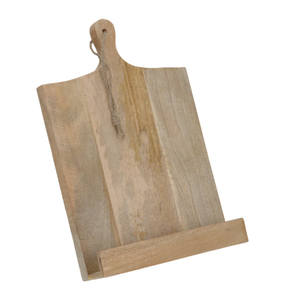 Kookboekstandaard Hout | 38x25x6cm