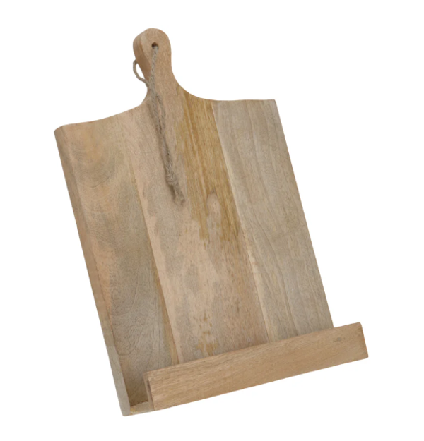 Kookboekstandaard Hout | 38x25x6cm