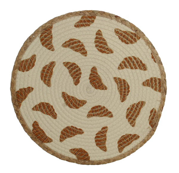 Placemat 'Croissant' | 38x38cm