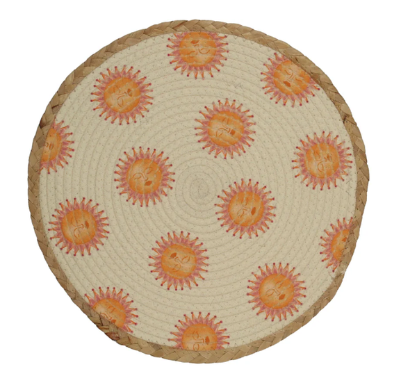 Placemat 'Sun' | 38x38cm